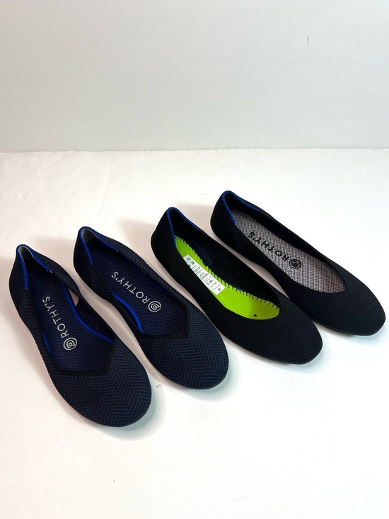Rothy's Shoes - Rothy’s Bundle The Flat and The Square Flats Size 7.5